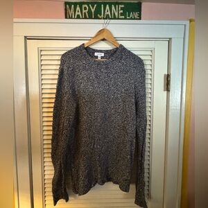 Calvin Klein Charcoal Knit Sweater